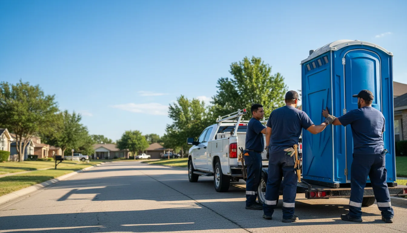 Portable Toilet Rental in Bunceton, MO near me